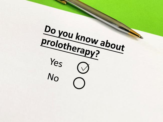 How Effective Is Prolotherapy?